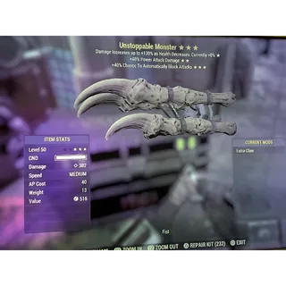 UNSTOPABLE MONSTER LEGACY