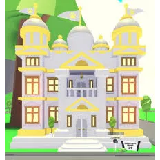 Decorated Royal Palace - Adopt Me