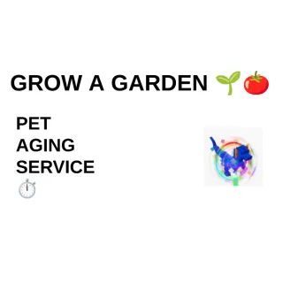 Pet Aging Service (1-50)