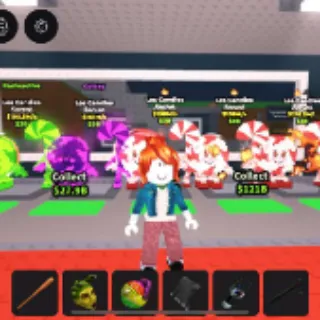 10X LOS CANDIES MUTATED