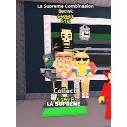 LA SUPREME COMBINASION | STEAL A BRAINROT