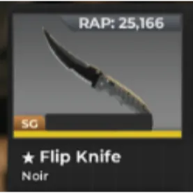 FLIP KNIFE [SG] | BLOXSTRIKE