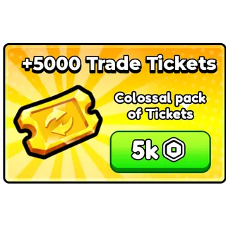 PETS UNIVERSE | 5K TICKETS