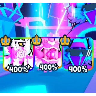 5x 400% ULTIAMTE - RCU