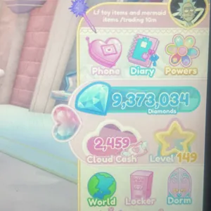 9.3M RH DIAMONDS