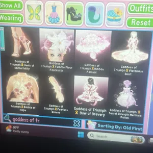 GOT set+bow+potion