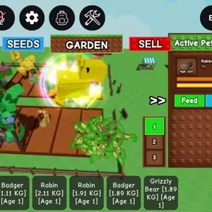 Max Level Huge Rainbow Capybara 77kg