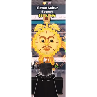 GOLD TICTAC SAHUR 309.2M/S