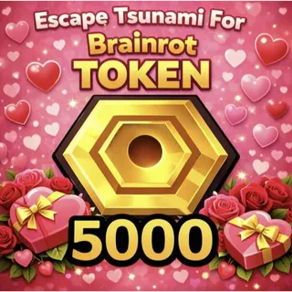 ETFB TOKENS 5000/5K