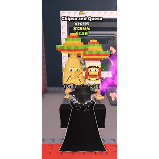 CHIPSO AND QUESO 125M/S