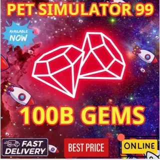 PS99 100B GEMS CHEAPEST
