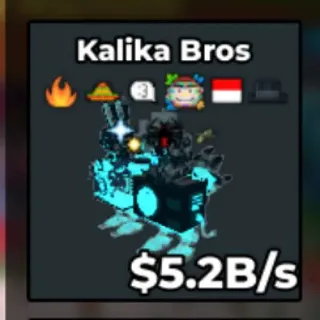 KALIKA BROS CYBER 5.2B/S CHEAP