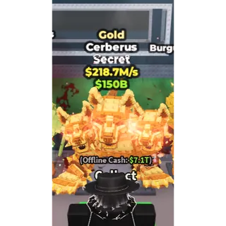 Cerberus gold 218.7m/s