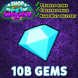 PS99 10B GEMS CHEAPEST