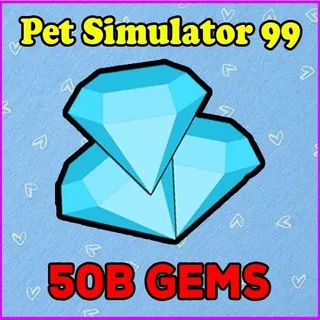 PS99 50B GEMS CHEAPEST