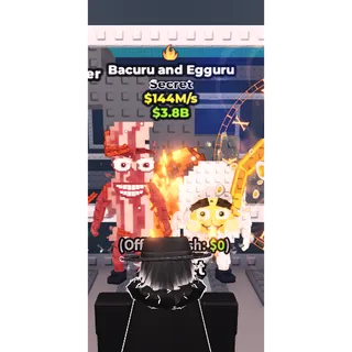 BACURU AND EGGURU 144M/S