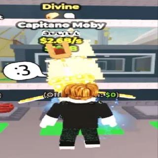 DIVINE CAPITANO MOBY 2.6B/S