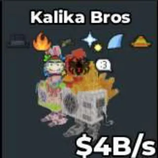 KALIKA BROS 4B/S RARE TRAITS