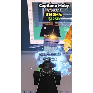 Capitano Moby 160m/s