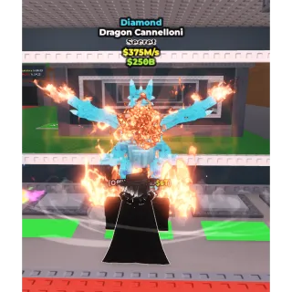 DIAMOND DRAGON CANNELONI 375M/S