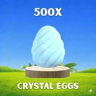 CRYSTAL EGGS X500 CHEAP