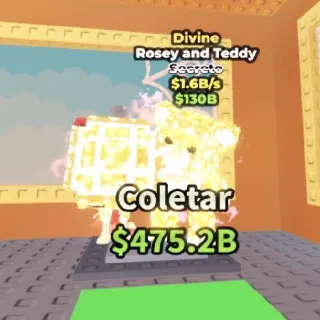 DIVINE ROSEY AND TEDDY ONLY OFFER IN $