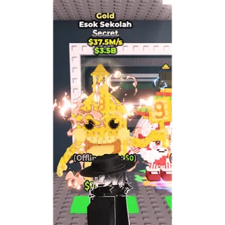 GOLD ESOK SEKOLAH 37.5M/S