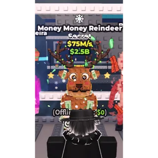 MONEY MONEY REINDEER 75M/S