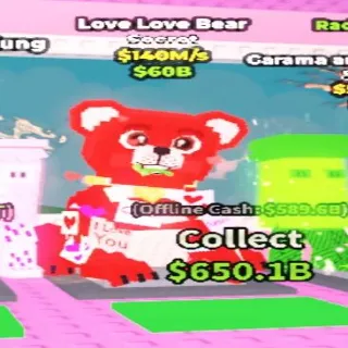 LOVE LOVE BEAR 140M/S CHEAP