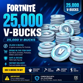 V-Bucks | 25,000