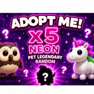 X5 Neon Pet Legendary