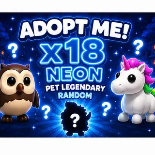 X18  Neon Pet Legendary