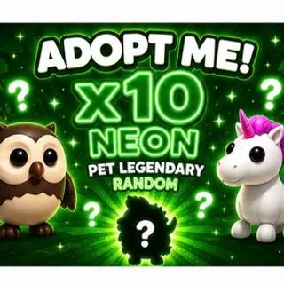 X10 Neon Pet Legendary