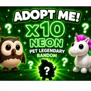 X10 Neon Pet Legendary