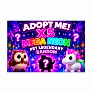 X5 M Neon Pet Legendary