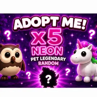 X5 Neon Pet Legendary