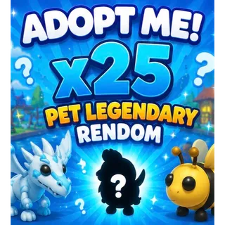 X25 Pet Legendary