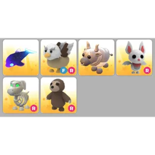 Bundle adopt me pet 