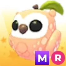 Mega Peach Owl ride 