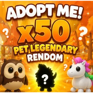 X50 Pet Legendary