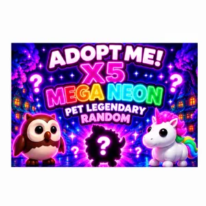 X5 M Neon Pet Legendary