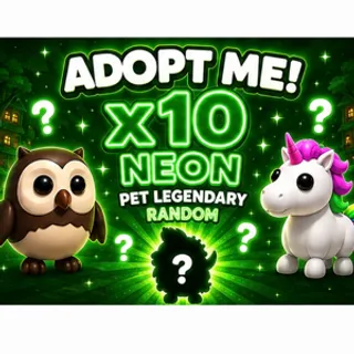 X10 Neon Pet Legendary