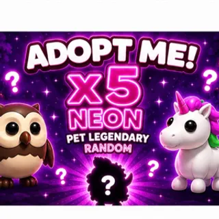 X5 Neon Pet Legendary
