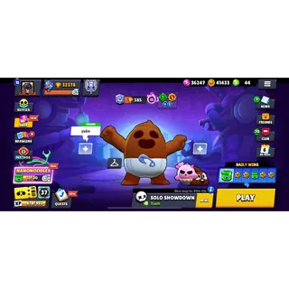 32k TROPHIES / 97 BRAWLERS