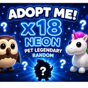 X18  Neon Pet Legendary