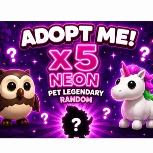 X5 Neon Pet Legendary