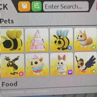 bundle adopt me pet