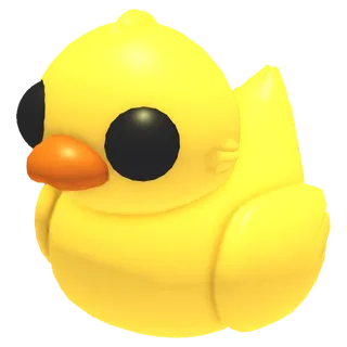 x 100 Rubber Ducky adopt me