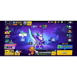38k TROPHIES / 80 BRAWLERS