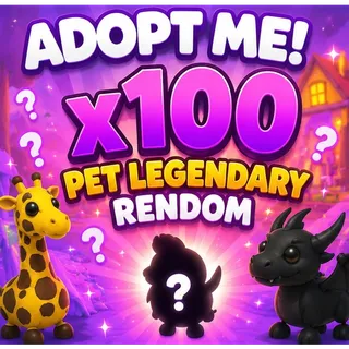 X100 Pet Legendary 